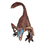 01 Dinosauri Modelli Animali, Utahraptor Divertente Realistico Durevole Educativo per la Decorazione per Il Gioco per la Raccolta(Rapaci dello Utah)