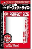 1.000 KMC Perfect Size Sleeves - 10 Packs - Standard Size 3 x 4 - 64 x 89 - Kartenhüllen ...