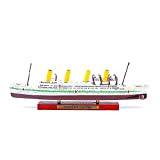 1/1500 HMHS Britannico Cruise Ship Ship Model Lega Diecast Simulazione Boat Models Collezione Decorazione Decorazione Regali per Vacanze