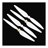 1/2/3 Pairs 10 inch Propeller/Fit for - R-C X-iaom-i 4K / Drone White Drone Blade Propeller/Fit for - X-iaom-i Mi ...