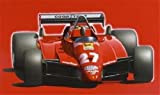 1/20 Ferrari 126C2 1982 San Marino "Gilles Villeneuve" [Toy] (japan import)