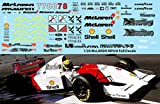 1/20 McLaren MP4/8 Tamiya Senna ANDRETTI HAKKINEN Decals TB Decal TBD68