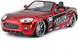 1:24 Mazda MX5 Modello di Auto in Lega di Simulazione Modello di Auto Collezione Originale Ornamenti Regalo (Colore: Blu Dimensioni: ...