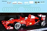 1/43 Ferrari F60 Barcode for Hotwheels BBR Decals TB Decal TBD54