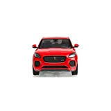 1:43 per Jaguar E-Pace in Lega Rossa Modello di Auto Moda Collezione per Adulti Ornamenti Display Regalo di Natale