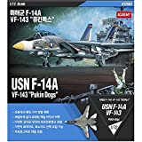 1/72 12563 USN F-14A VF-143"Pukin Dogs" ACADEMY HOBBY MODEL KITS