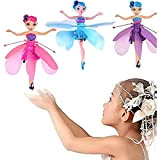 1 Pezzo di Giocattoli da Fata Volante Sky Dancer Bambola Princess Infraring Sensor Control Toy Magic Elves Girls Girls Innoor ...
