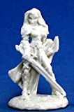 1 x FINARI Paladin - Reaper Bones Miniatura per Gioco di Ruolo Guerra - 77077