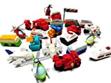 10 Assorted Iwako Eraser – Collezione di veicoli (gomme sarà casuale tra l' immagine mostrata) Collezione veicoli