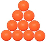 10 palline calcio balilla arancio FAS - GA19AR, Sacchetto plastica