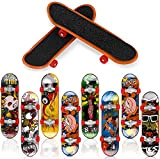 10 Pezzi Finger Skateboard, Skateboard da Dito per Bambini, Finger Mini Skateboard, Finger Board per Giocare, o Come Decorazione per ...