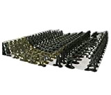 100 PC plastica soldatini Modello Giocattolo Sabbia Tavolo Modello Regali Ragazzo / Giocattolo del Capretto, 4 cm