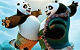 1000 Pezzi Puzzle Jigsaw Puzzle Di Legno Animale Del Panda Del Fumetto Di Kung Fu Adulti Bambini Puzzle Gioco Per ...