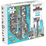1000 pezzi puzzle New York per adulti e adolescenti - 8 bit retrò New York Puzzle - Livello 3 by ...