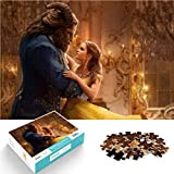 1000 pezzi puzzle ragazzi e ragazze puzzle standard film La bella e la bestia puzzle Emma Watson Dan Stevens puzzle ...