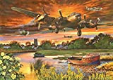 1000 Piece Jigsaw Puzzle - On A Wing & A Prayer - From The Panmure Collection - "New July 2017"