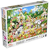 1000 piece jigsaw puzzle PEANUTS Woodstock Wedding (50x75cm) by Epoch