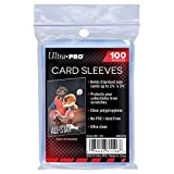 1000 Ultra Pro Soft Sleeves - 10 Packs - Ultra Clear - 3 x 4 - Magic: The Gathering