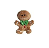 10cm Peluche Peluche Soft Toy Giocattolo con Legame Verde Bow - Giocattoli Soft Christmas - Decorazioni Natalizie