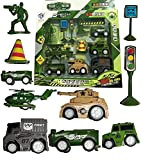 11-in-1, camion militare per bambini, aereo giocattolo, mini carro giocattolo per trasportatore di ragazzi Abito (Elicottero)