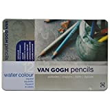 12 color Sesetto Van Gogh watercolor pencil (Metal Cased) (japan import)