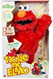 123 Sesame Street 18 '' Tickle Me Elmo Laughs & Giggle's Childrens Kids Cuddly Toy