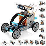 14 in 1 Robot a Energia Solare, STEM Robot Science Toys Kit Giocattolo per Bambini, Giocattoli Educativi Robot Solare, DIY ...