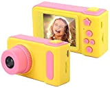143 Fotocamera per Bambini Videocamere digitali per Bambini Mini Bambini Kid USB Digital Sports DSLR Videocamera Giocattolo Adatto a Bambini ...