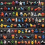144 pz Pokemon mini figure in PVC non ripetere figura di Pokemon statua in PVC Statua di statuine decorative 2-3 ...