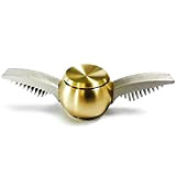17Tek Golden Ball Silver Wing Hand Spinner Fidget Toy (G1)