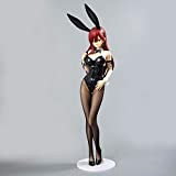 18,5 Pollici Figure Erza Scarlet Fairy Tail Action Figure Ornamenti Bunny Girl Statue Anime Carattere Collezione per Il Regalo del ...