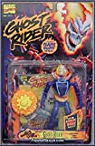1996 Ghost Rider Flame Glow Details - Exploding Torso Action Figure
