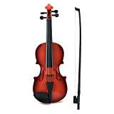 1pc simulazione violino giocattolo musicale strumento giocattolo giocattolo educativo giocattolo violino per bambini di età superiore a 2 anni, color ...