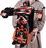 2.4G Trasformatori di Telecomando Robot Intelligente Autobot Optimus Prime Bumblebee Deformazione Autobot Luci Suoni 360 ° Rotazione Drift Stunt Car ...