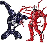 2 Avengers Marvel 6 Pollici Mobile Yamaguchi Venom Massacre Ornamento A Mano Bambola Giocattolo