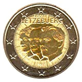 2 Euro Moneta Lussemburgo 2011 Jean Commemorativi Lu11JE01