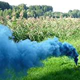 2 fumogeni, Mr.Smoke 2, colore blu.