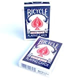 2 mazzi di carte "rider back" bicycle Blu