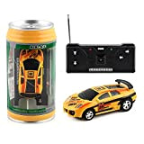 20 Km/h Coke Can Mini RC Auto Radio Telecomando Micro Racing Car 4 Frequenze Giocattolo per Bambini Regali RC Modelli