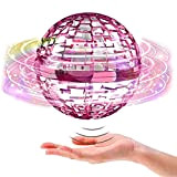 2022 Flying Orb Ball Toy, Kids Cool Flying Spinner Drone, Luci RGB Magic UFO Controllato A Mano, Magic Hover Orb ...