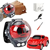 2022 Mini Remote Control Car Watch Toys, USB Charging Cartoon Small RC Cars, 2.4G Long Distance Remote Control Model Car ...