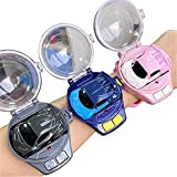 2022 New Mini Cartoon Remote Control Car Watch Toys. Watch RC Car Toy - Mini Remote Control Car Watch - ...