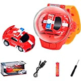 2022 New Watch Remote Control Car Toy, 2.4G Dazzle Cool Remote Control Watch Toy Cars, Children's Mini Remote Control Watch ...