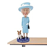 2022 Queen Elizabeth Figure d'azione Platinum Jubilee Queen Elizabeth II Figura Queen Platinum Jubilee Pupu commemorativa per auto desktop ufficio
