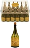 24 champagne bottiglia bomboniere Bubble party decorazione tavolo coriandoli