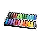 24 colori Peanut Crayon Chalks per bambini graffiti Painting Crayon School Stationery Art Supplies
