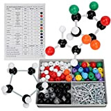 240 pezzi Kit modello molecolare Chimica organica Elettrone molecolare Modello orbitale Atomo Link Giocattoli educativi Set di insegnamento per studenti ...