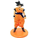 28CM Dragon Ball Goku Super Saiyan Boxed Sculpture Gift Model Artwork Anime