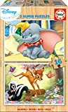 2X16 Disney Animals Dumbo and Bambi