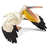 3.7 pollici Wild Life Pelicanings Da Collezione Giocattolo Animale Modello Animale Giocattolo Action Figure Apprendimento Educazione Uccelli Regali